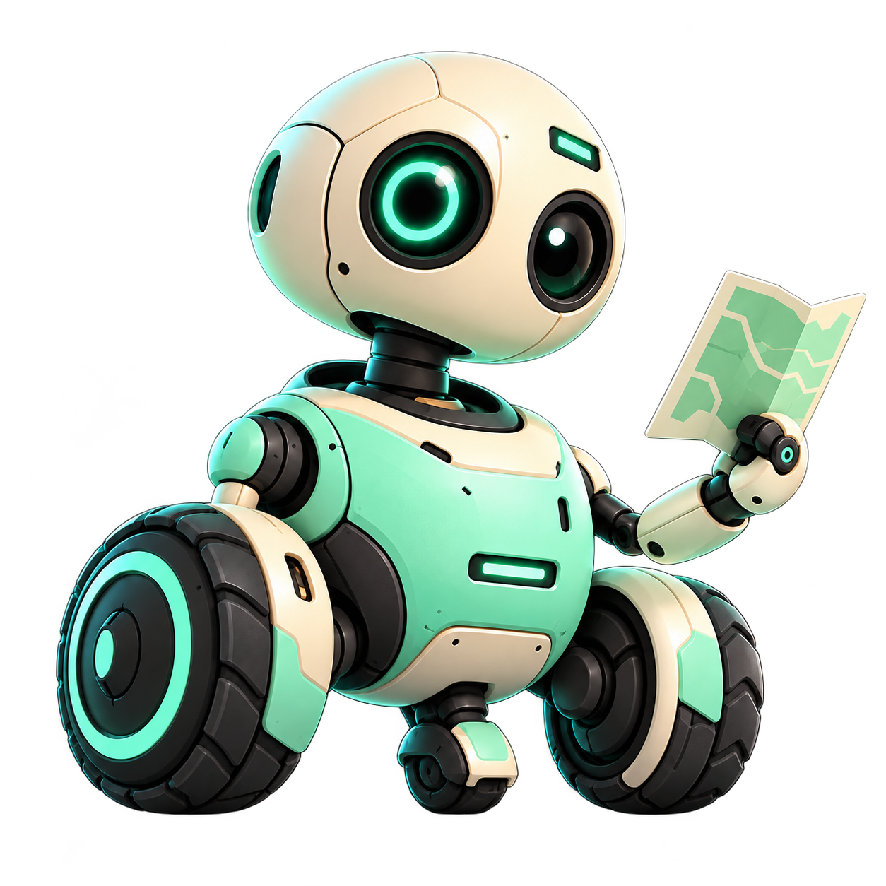 Flux, funding & positioning robot